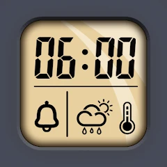 Alarm Clock & Weather Mod Apk [Unlocked][Premium]