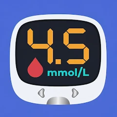 Glucose tracker－Diabetic sugar Mod Apk [Unlocked][Pro][No Ads][Optimized]