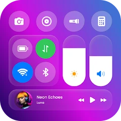 Control Panel Plus - Center Mod Apk [Remove ads][Mod speed]