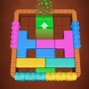 Wood Block Jam Mod Apk [Unlimited money]