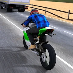Moto Traffic Race Mod apk