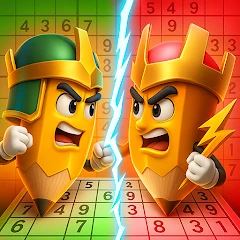 Thunder Sudoku Battle Royale Mod Apk [Remove ads][Mod speed]