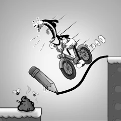 Draw Bridge Police Escape Mod Apk [Remove ads][Mod speed]