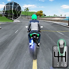 Moto Traffic Race 2 Mod Apk 1.28.02 [المال غير محدود]