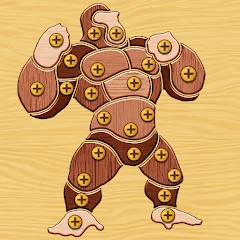 Nuts & Bolts 3D Mod Apk [Remove ads][Mod speed]