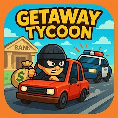 Getaway Tycoon Mod Apk [Remove ads][Mod speed]