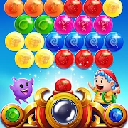 Bubble Shooter Games Gummy Pop Mod Apk [Unlimited money][Mod Menu]