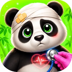 Pet Vet Care Game