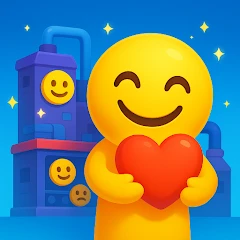 Joy Factory:Idle emoji Healer Mod Apk [Remove ads][Mod speed]
