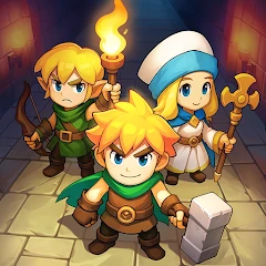 Top Heroes: Kingdom Saga Mod Apk [Remove ads][Mod speed]