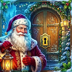 Christmas Games: 1000 Doors Mod Apk 9.8 [مفتوحة]