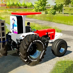 Indian Tractor Farm Simulator Mod Apk [Remove ads][Mod speed]