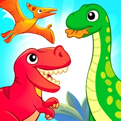 Dinosaur games for kids age 2 Mod Apk [Full]