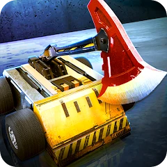 Robot Crash Fight Mod Apk 1.1.5 [سرعة Mod]