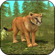 Wild Cougar Sim 3D Mod Apk [Free purchase][Mod speed]
