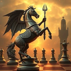 Chess Knight Fork Mod Apk [Mod speed]