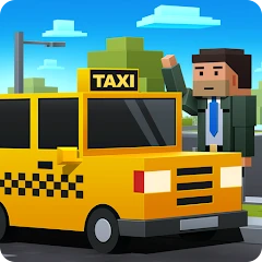 Loop Taxi Mod Apk [Remove ads][Unlocked]