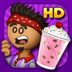Papa's Freezeria HD Mod Apk [Paid for free][Unlimited money][Unlocked][Full]