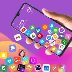 Rolling Icon: 3D Wallpaper Mod Apk [Remove ads][Unlocked][Premium]