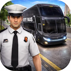 City Bus Simulator: Coach Game Mod Apk [Unlimited money]