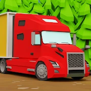 Angry Truck 3D Mini Simulator Mod Apk [Unlimited money][Free purchase]