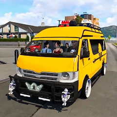 Dubai Van Parking Car Games Mod Apk [Remove ads][Mod speed]