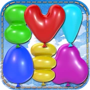 Balloon Drops - Match 3 puzzle