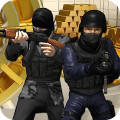 Justice Rivals 2 Cops&Robbers Mod Apk [God Mode]