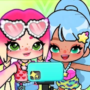 Aha World: Doll Dress-Up Game