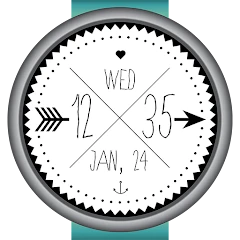 Skinny Love Watch Face