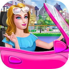 Fashion Car Salon - Girls Game Mod Apk 1.4 [شراء مجاني]