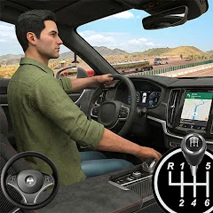 Juegos de coches de la escuela Mod Apk [Remove ads][Mod speed]