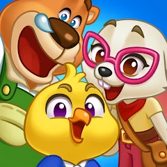 Merge & Blast: Dream Island Mod Apk [Remove ads][Mod speed]