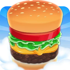 Sky Burger Mod Apk 3.0.2 [المال غير محدود]