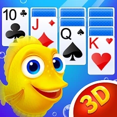 Solitaire - Fishland Mod Apk [Free purchase][Mod speed]
