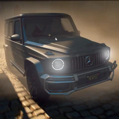 Car Racer Simulator G63 AMG Mod Apk [Remove ads][Mod speed]
