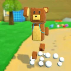 Super Bear Adventure Mod Apk [Unlimited money]