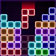 Glow Block Puzzle Mod Apk [Remove ads][Mod speed]