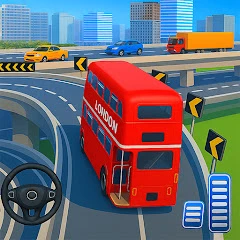 Route Hero: Bus Simulator Mod Apk [Remove ads][Free purchase][Unlimited money]