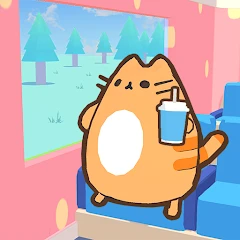Cat Train Tycoon Mod Apk [Remove ads][Mod speed]