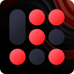 Red IconPack : LuXRed Mod Apk [Full]