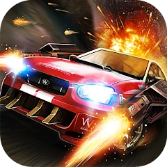 Fire  Death Race : Road Killer Mod Apk [Remove ads][Mod speed]