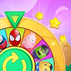 Surprise Eggs Spinning Wheel Mod Apk [Remove ads][Mod speed]