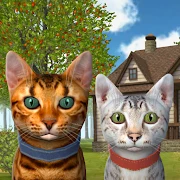 Cat Simulator : Kitties Family Mod Apk [Remove ads][Mod speed]