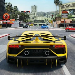 Nitro Car Driving Master Mod Apk [Unlimited money]