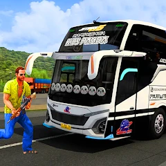 Bus The Game Telolet Basuri Mod Apk [Quitar anuncios][Mod de velocidad]