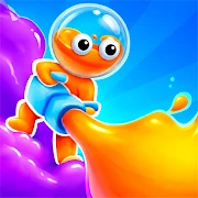 Dye Hard - Color War Mod Apk [Free purchase][Free shopping]