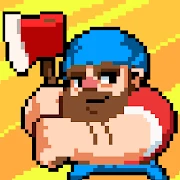 Timberman 2 - VS Muharebesinde Mod Apk [Remove ads][Unlimited money]