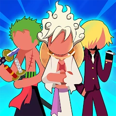 Stick Pirates - Brawl 3v3 Mod Apk [Mod Menu]
