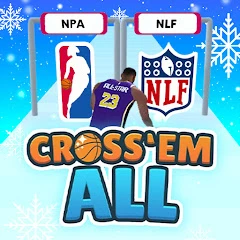 Cross'em All Mod Apk [Unlimited money]